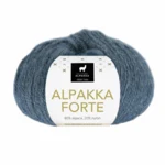 Du Store Alpakka Forte 707 Denim kirjava