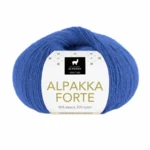 Du Store Alpakka Forte 746 Kuningas sininen