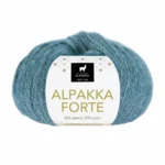 Du Store Alpakka Forte 714 Vaalea denim kirjava