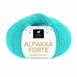 Du Store Alpakka Forte 752 Turkoosi
