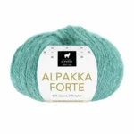 Du Store Alpakka Forte 713 Vaalea merenvihreä kirjava