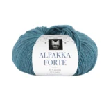 Du Store Alpakka Forte 722 Syvänmeren vihreä meleerattu
