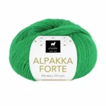 Du Store Alpakka Forte 738 Kirkas vihreä