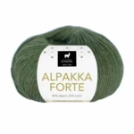 Du Store Alpakka Forte 727 Metsänvihreä kirjava