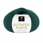 Du Store Alpakka Forte 737 Kuusenvihreä