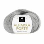 Du Store Alpakka Forte 715 Harmaa kirjava