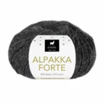 Du Store Alpakka Forte 710 Harmaa-musta kirjava