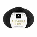 Du Store Alpakka Forte 733 Musta