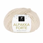 Du Store Alpakka Forte 701 Latte beige kirjava
