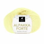 Du Store Alpakka Forte 747 Vaaleankeltainen