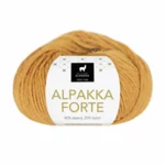 Du Store Alpakka Forte 718 Maissinkeltainen kirjava