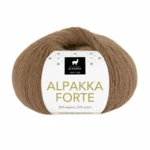 Du Store Alpakka Forte 742 Pähkinänruskea