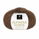 Du Store Alpakka Forte 709 Lämmin ruskea kirjava