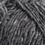 Ístex Lettlopi 0058 Dark grey heather