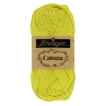 Scheepjes Catona 245 Green Yellow