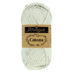 Scheepjes Catona 172 Light Silver