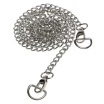 Go Handmade Laukun hihna Metalliketju, 120 cm Hopea