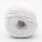 BC Garn Alba GOTS 44 Puhdas valkoinen