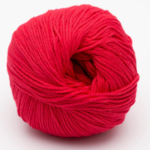 BC Garn Alba GOTS 05 Kirkkaanpunainen