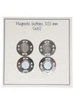 Go Handmade Magneettinapit 20 mm (2 kpl): Hopea