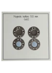 Go Handmade Magneettinapit 20 mm (2 kpl): Pronssi