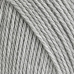 BC Garn Semilla OB101 Vaaleanharmaa (Luomu, mutta ei GOTS-sertifioitu)