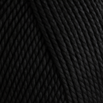 BC Garn Semilla OB02 Musta (Luomu, mutta ei GOTS-sertifioitu)