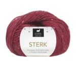 Du Store Alpakka Sterk 934 Syvänpunainen tweed