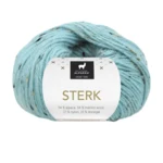 Du Store Alpakka Sterk 928 Karibiansininen tweed