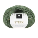 Du Store Alpakka Sterk 935 Männynvihreä tweed