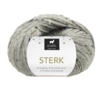 Du Store Alpakka Sterk 931 Harmaa meleerattu tweed