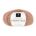 Du Store Alpakka Faerytale 714  Beige ruusu