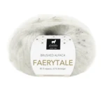 Du Store Alpakka Faerytale 814 Valkoinen tweed