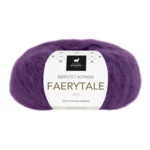 Du Store Alpakka Faerytale 709 Tumman violetti