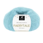 Du Store Alpakka Faerytale 820 Karibiansininen