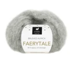 Du Store Alpakka Faerytale 818 Vaalea harmaa meleerattu tweed