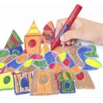 STAEDTLER Noris Club jumbo 229 vahaväriä, 12 kpl – Käyttö