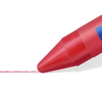 STAEDTLER Noris Club jumbo 229 vahaväriä, 12 kpl – Lähikuva