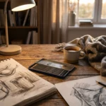 STAEDTLER Mars Lumograph -piirustuskynät, 6 kpl – Pääkuva suljettu