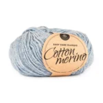 Mayflower Cotton Merino Classic 309 sininen (sekoitus)
