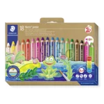 STAEDTLER Buddy 3-in-1 värikynät, 18 kpl – Pääkuva