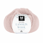 Dale Lanolin Wool 1462 Puuteriroosa