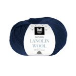 Dale Lanolin Wool 1408 Laivastonsininen