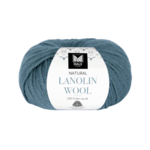 Dale Lanolin Wool 1429 Tumma denim