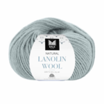Dale Lanolin Wool 1461 Puuterinsininen