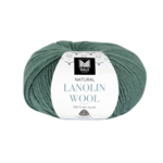 Dale Lanolin Wool 1430 Harmaanvihreä