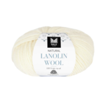 Dale Lanolin Wool 1432 Valkaisematon valkoinen