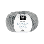 Dale Lanolin Wool 1420 Kirjava harmaa