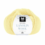 Dale Lanolin Wool 1463 Vaaleankeltainen