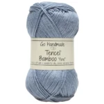 Go Handmade Tencel Bamboo 17368 Farkut siniset